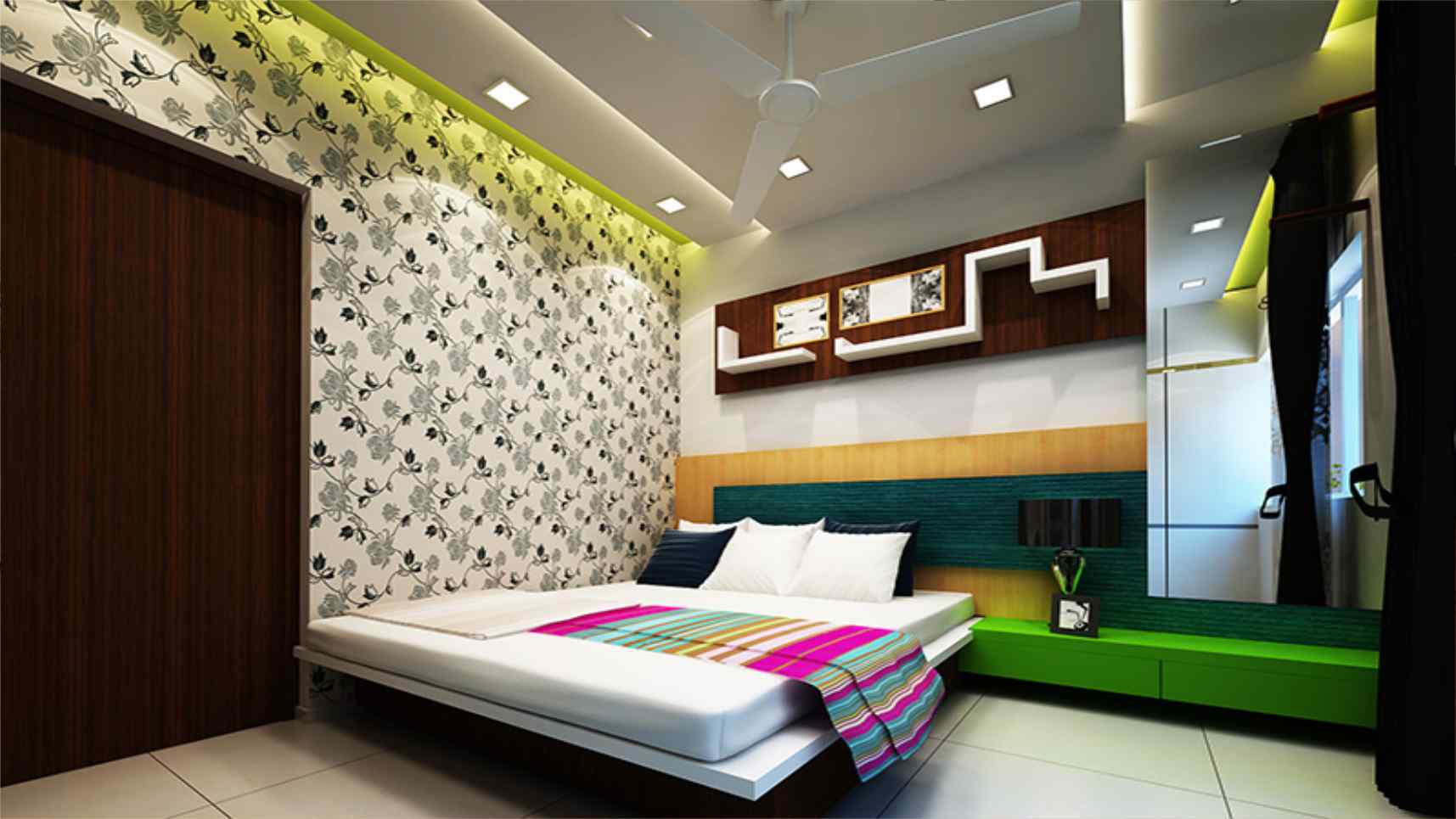 Home Interior Wallpaper Shop in Coimbatore